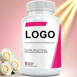 Capsules d'augmentation et d'amélioration mammaire OEM pour femmes, 100% fruit de palmier nain pur, 60 capsules - Product Image 5