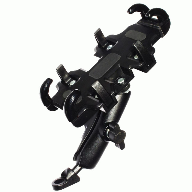 New Trendy Soporte Para Celular Moto Cellphone Mount for  Motorbike Outdoor Riding Alloy Mobile Phone Holder for Motorcycle