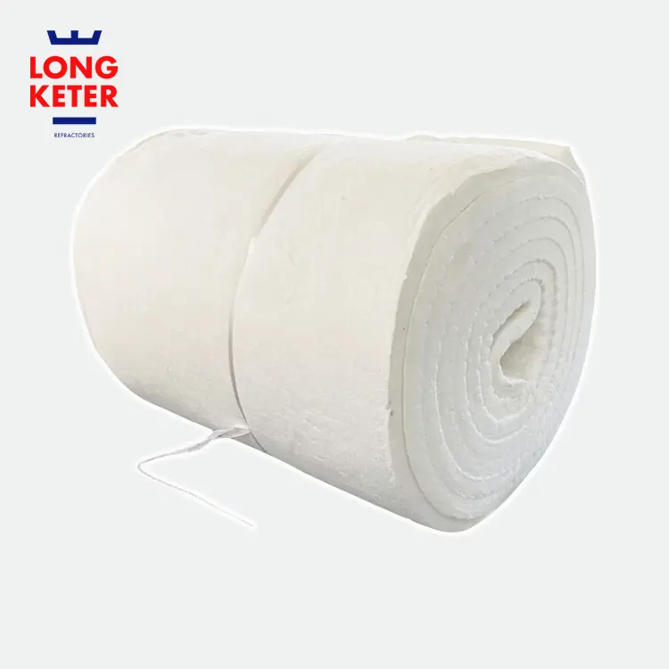 favourable price 1260 thermal insulation ceramic fiber blank for boiler insulation fixing pin 25mm 50mm thick