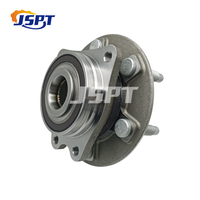 JSPT 13542340 Ensemble complet de moyeu de roue avant avec roulement pour Chevrolet Colorado 2023- 4WD avec capteur ABS Garantie de 24 mois