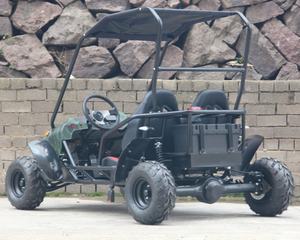 Rapporto di trasmissione 10:<span class=keywords><strong>1</strong></span> <span class=keywords><strong>Go</strong></span> <span class=keywords><strong>Kart</strong></span> elettrico 2 posti con batteria al piombo <span class=keywords><strong>Kart</strong></span> fuoristrada 60 v20ah - Product Image 4