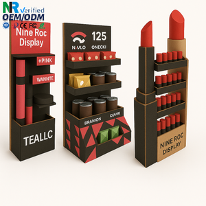 กล่องไฟบุฟเฟ่ต์ขนมหวานแบบดิจิทัล ผลิตจากกระดาษรีไซเคิล เป็นมิตรต่อสิ่งแวดล้อม ใช้สำหรับโชว์รองเท้า อะไหล่รถยนต์ หรือป้ายโฆษณา พร้อมใบมีดหมุน - Product Image 1