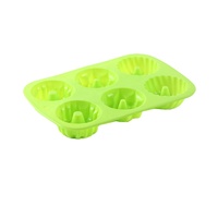Usine professionnelle vente Silicone ustensiles de cuisson moule à gâteau moule à Popsicle en forme de fleur de Rose