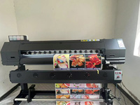 Impresora Digital de Etiquetas Flexibles en Rollo sin Bordes Benlun Automática 1440/3600DPI CMYK UV/Eco-Solvente, 1 Año de Garantía, 1800mm