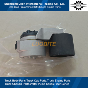 वेइचाई wp12 wp13 इंजन के लिए चीन भारी ट्रक स्पेयर पार्ट्स टेंनिंग व्हील बेल्ट टेंशननर पल्ली 612700060033 - Product Image 4