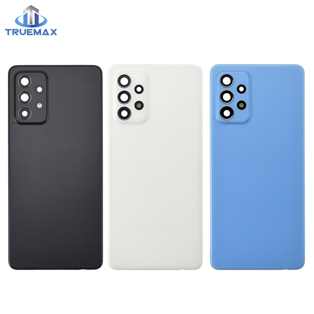 For Samsung galaxy A42 A50 A51 A52 A52s A53 A54 A55 A70s A71 A72 A73 A80 A82 A90 5g Mobile Phone Back Cover Housing Replacement