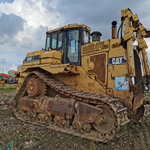 CAT D9R Used Bulldozer 2020 Model Motor Bearing Pump 8.6m Dozing Capacity Factory Direct Hot Sale Fast Delivery Original Paint - Product Image 4