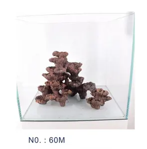 A.S. 60M Bio-attivo Rock paesaggistico barriera corallina ornamenti acquario decorazione acquario