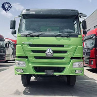 Camion benne d'occasion SINOTRUK HOWO 371HP Euro3, benne basculante robuste avec une capacité de plus de 50T pour la construction et l'exploitation minière