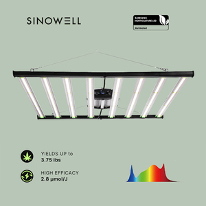 Barra de Luz LED para Cultivo Hidropónico Comercial Sinowell de <span class=keywords><strong>720</strong></span>, 800 y 1000 Vatios - Product Image 4