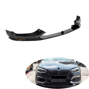 Nuovo Splitter Anteriore in ABS Nero Lucido Stile MP per BMW Serie 1 <span class=keywords><strong>F20</strong></span> LCI Sport - Product Image 1