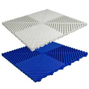Azulejos de garaje para suelos de plástico de polipropileno, alfombrillas entrelazadas para detalles de automóviles y tienda de lavado de autos en el mercado de la - Product Image 6