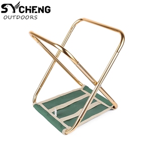 2024 High Quality <b>Portable</b> Camping and Fishing <b>Stool</b> Speed Foldable Chair for Mountain Hiking and Outdoor Activities - Product Image 4