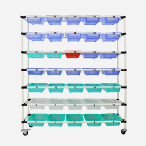قالب حقن مستعمل للبيع مطبخ بلاستيكي وصناديق تخزين خضروات بتكلفة اقتصادية - Product Image 3
