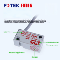 Sakelar Kedekatan FOTEK BS-02N-02P-02NB-02PB/-04N-04NB-04P-04PB Baru