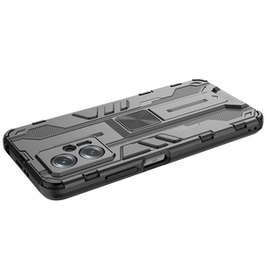 Étui pour Xiaomi <span class=keywords><strong>Poco</strong></span> <span class=keywords><strong>X4</strong></span> GT 5G, coque de téléphone de luxe antichoc, support magnétique pour voiture, coque arrière pour Poko Little X 4 GT X4GT - Product Image 2
