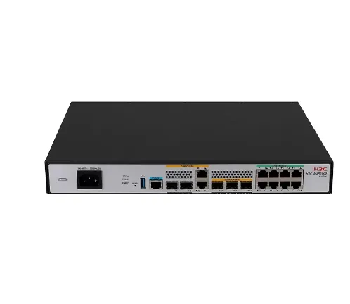 H3C MSR2630E-X1 WAN:3 * 10GE (port optique) + 2 * GE(Combo) LAN:8 * GE (port électrique)(4 WAN partiellement commutable) routeur