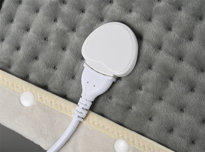 220 В, 110 В, 3 варианта контроллера, настраиваемый цвет, мягкая фланелевая Съемная моющаяся электрическая нагревательная сумка для ног с автоматическим выключением - Product Image 3