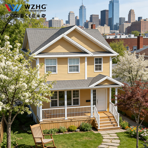 Villa en acier léger personnalisable, conforme aux normes australiennes et néo-zélandaises, résistante aux cyclones - Product Image 1