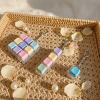 Porte-clés mécanique en forme de capuchon de clavier, anti-stress sonore et lumineux à LED, jouet en plastique pour soulager le stress, veilleuse, pendentif de sac pour usage quotidien