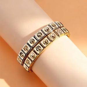 Original Design Animal <b>Dog</b> Series Italian Charm Link Fit 9mm Stainless Steel Making Bracelet Making DIY New Fashion Jewelry - Product Image 2