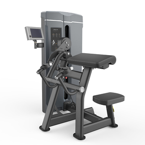 One-Stop Customized Gym Service Biceps <strong>Curl</strong> &amp; Triceps Extension Fitness Equipment Double Functions Strength Training Machine - Product Image 1