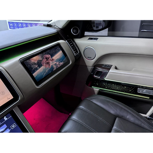 Iluminación Ambiental LED de Precisión para Automóviles, Tira de Fibra Óptica Acrílica Symphony para Mejora del Interior de Land Rover Range Rover Vogue - Product Image 3