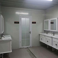 Design Moderne, Maisons Tiny Luxueuses en Conteneur Maritime, Maisons Préfabriquées Modulaires, Bâtiment Portable Préfabriqué