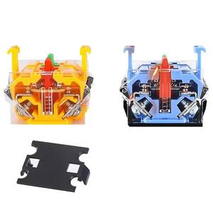 1 Kontak Perak a Sakelar Tombol Tekan LA39 LA38 1NO1NC 2NO Aksesori Kontak DIY - Product Image 1