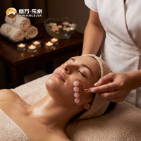 Jiwan Lejia – Rouleau de massage en pierre de quartz rose naturel personnalisable avec logo, pour le soin de la peau, anti-âge, lifting du visage et blanchiment – Vente en gros