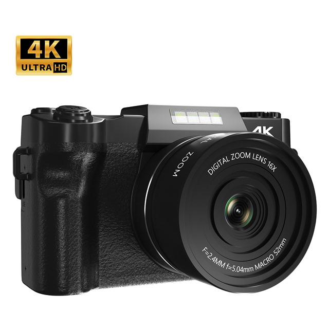 High Quality Duo 4K Pocket Digital Camera High Quality Digital Pocket Camera for Videography