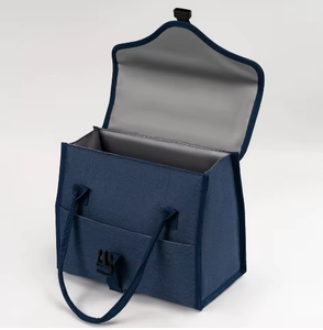 Sac isotherme pour boîte à lunch, vente en gros, sac à lunch thermique en Oxford, sac isotherme pour le déjeuner - Product Image 3
