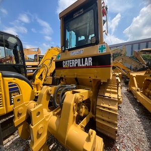 Diskon besar buatan Jepang menggunakan Caterpillar D6G Dozer asli Undercarriage jam rendah dikelola dengan baik siap untuk mendorong tugas berat - Product Image 5
