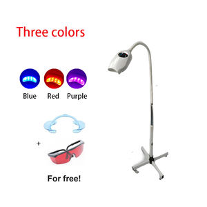 Máquina blanqueadora de dientes <span class=keywords><strong>Dental</strong></span> portátil, <span class=keywords><strong>precio</strong></span> bajo, potente luz fría, lámpara de unidad de <span class=keywords><strong>blanqueamiento</strong></span> móvil de pie - Product Image 5