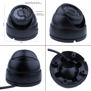 Cámara para Camión/Auto Joinlgo OEM 1080P NTSC/PAL AHD, Luces IR SMD para Visión Nocturna. Carcasa Metálica Completa No Impermeable para DVR Móvil - Product Image 4