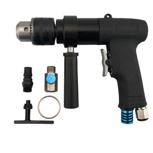 Perceuse pneumatique de type pistolet 1/2 pouce avec rotation avant-arrière pour le taraudage et le filetage - Product Image 1