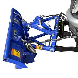 Tracteur M254 d'occasion, équipement agricole, 25 CV, 4 roues motrices, transmission par engrenages, multifonctionnel - Product Image 4