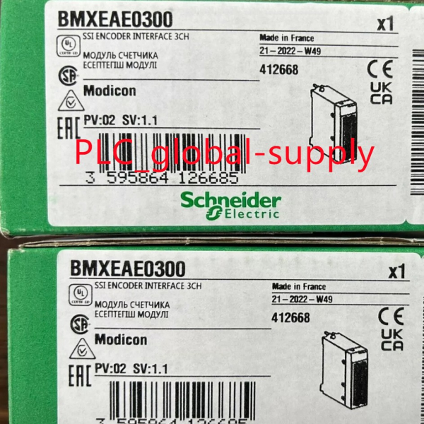 1pc New Origina Bmxeae0300 Encoder Interface Module Ment Brand Original Spot Plc