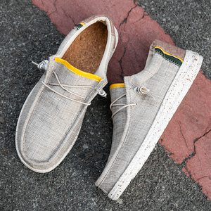 <span class=keywords><strong>Zapatillas</strong></span> Casuales para <span class=keywords><strong>Hombre</strong></span>, Estilo Mocasín, Cómodas, de Lona con EVA - Product Image 6