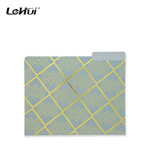 משרד מכתבים אספקת ייחודי desgin 9.5x11.5 סנטימטרים דקורטיבי הגשת מארגני קובץ תיקיות - Product Image 3