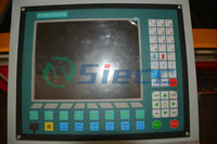 Machine de découpe de métal CNC 1500x3000mm, machine de découpe plasma CNC, machine de découpe de contrôle
