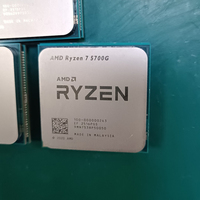 CPU Desktop AMD Ryzen 7 5700G Bekas 8 Core 16 Thread 3.6GHz dengan Cache L3