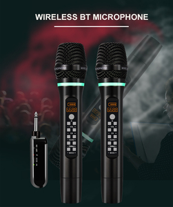 Portable Dynamic <b>Wireless</b> Handheld <b>Microphone</b> Sure for Karaoke Singing with Echo Made of Durable Plastic - Product Image 5