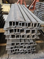 Vigas de Acero S275JR/S355JR de Alta Calidad, Vigas en I ASTM Q235B/Q355B para Uso Pesado, Estructuras de Techo, Uso Industrial y Puentes