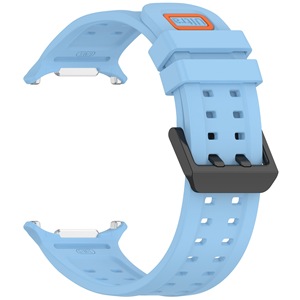 Bracelet de remplacement Upro à double boucle pour Samsung Galaxy Watch Ultra 2 47mm, bracelet de montre sport en silicone - Product Image 4