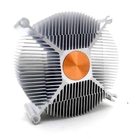 ISO9001 haute précision ODM/OEM aluminium CPU dissipateur de chaleur/services de radiateur-usinage CNC fil de forage EDM découpe Laser