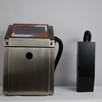Machine d'impression jet d'encre UV8832 pour petites entreprises, imprimante jet d'encre pour la date d'expiration des emballages alimentaires, machine d'impression jet d'encre Cij