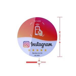 <span class=keywords><strong>ส</strong></span>ติกเกอ<span class=keywords><strong>ร์</strong></span> NFC กันน้ำพร้อมคิวอา<span class=keywords><strong>ร์</strong></span>โค้ดแบบไดนามิก, ป้าย PVC แบบแผ่นเรียบพร้อมกาวด้านหลัง<span class=keywords><strong>ส</strong></span>ำหรับร้านอาหาร <span class=keywords><strong>เมนู</strong></span><span class=keywords><strong>รีวิว</strong></span> Google - Product Image 6