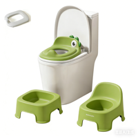 Tabouret pliant pour enfants, portable, 3-en-1, outil sûr d'apprentissage de la propreté pour les tout-petits garçons et filles
