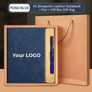 Zeamor - Libreta de Notas con Logotipo en Relieve Personalizado, A5, <span class=keywords><strong>Regalos</strong></span> Empresariales y Escolares, Tapa Blanda, Forrada, Agenda de Cuero de Terciopelo, Planificador, Calendario - Product Image 6
